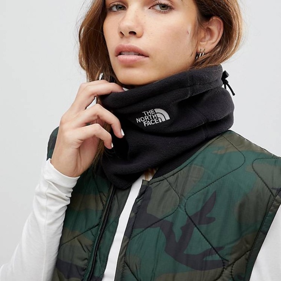 The North Face Accessories - The North Face Black Fleece Neck Gaiter